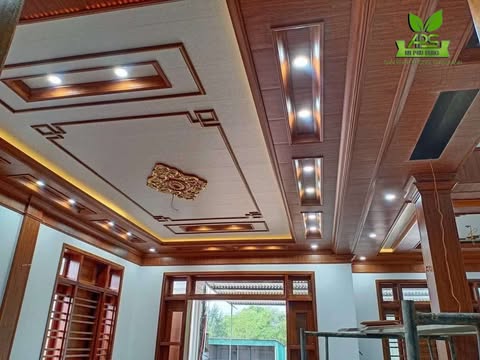 vật liệu nhựa ốp tường