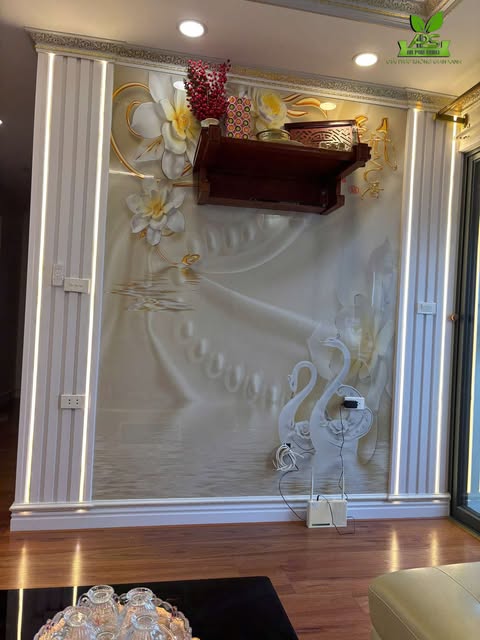 Tấm ốp tường PVC