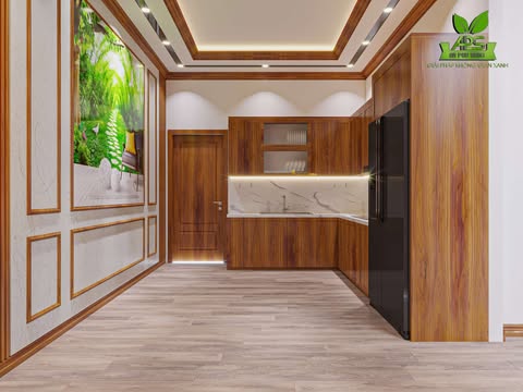 Thiết Kế Phòng Khách Bằng Tấm Ốp Tường Pvc