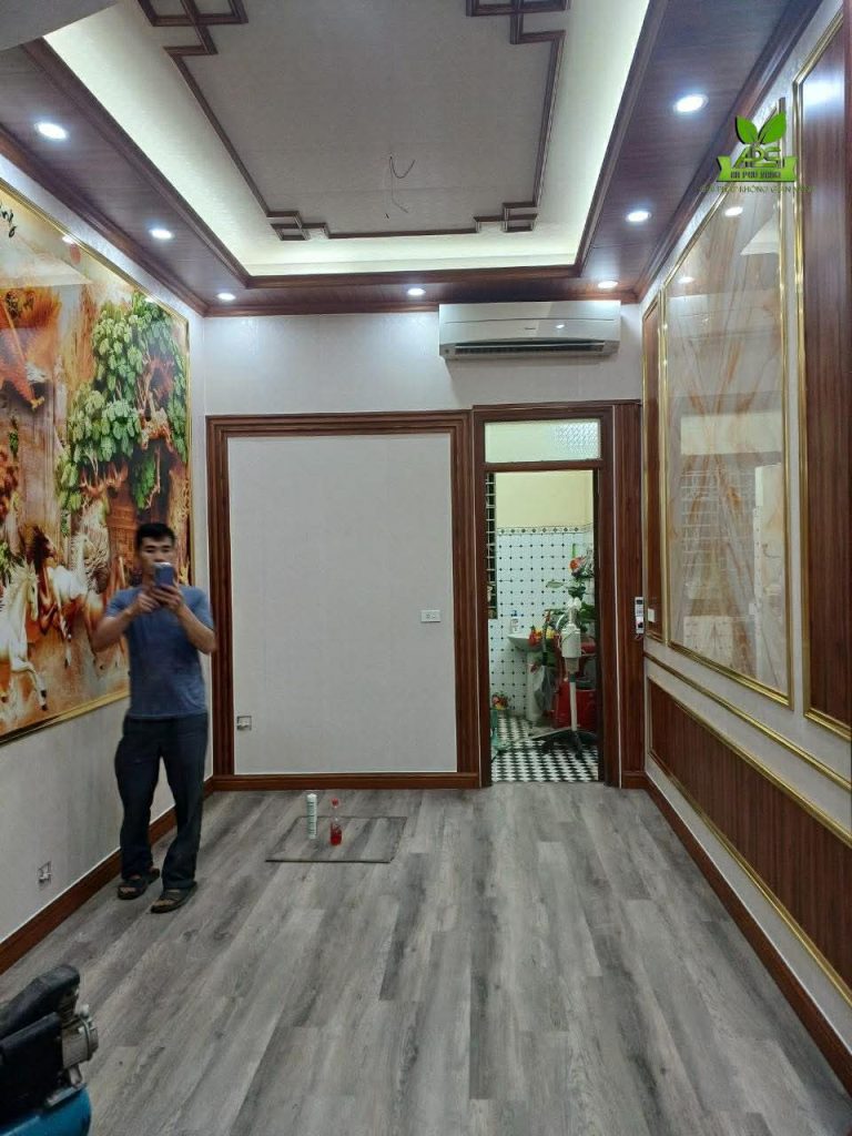 ốp tường nhựa PVC