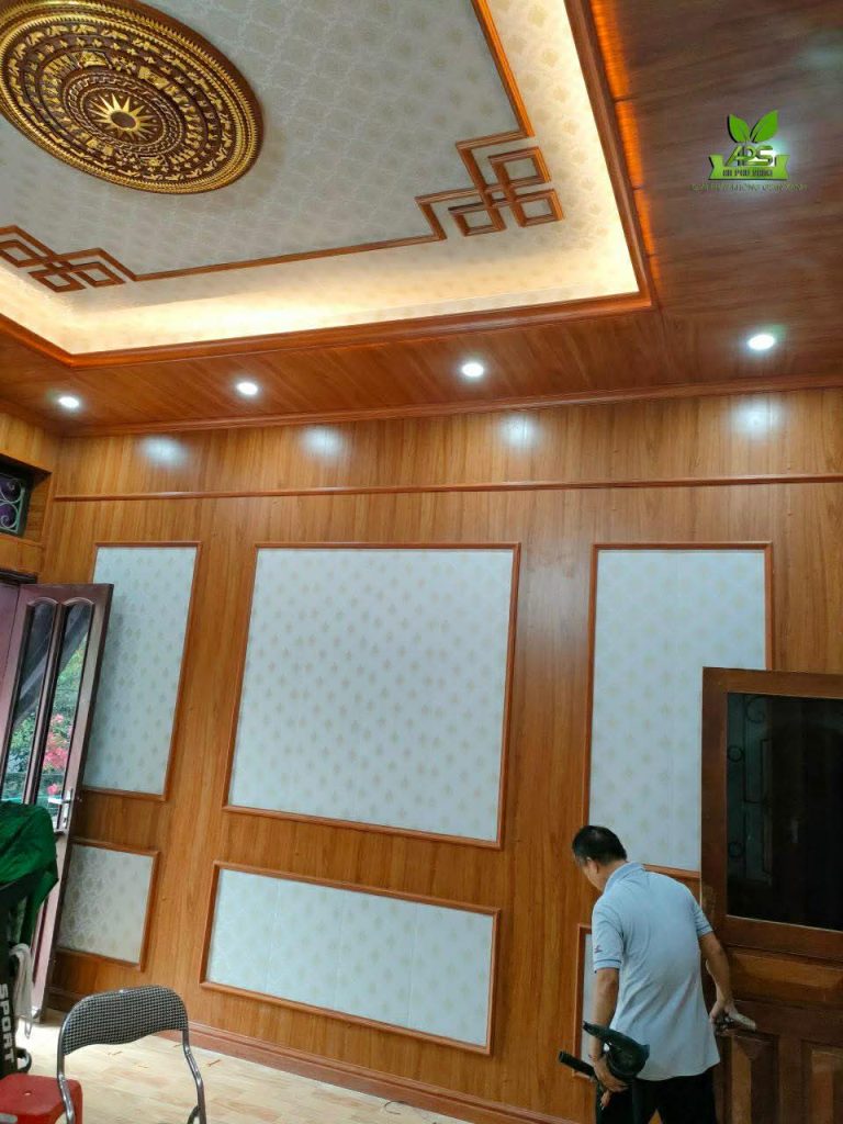 ốp tường nhựa PVC