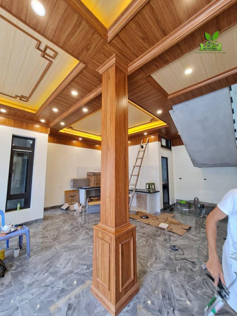 ốp tường nhựa PVC