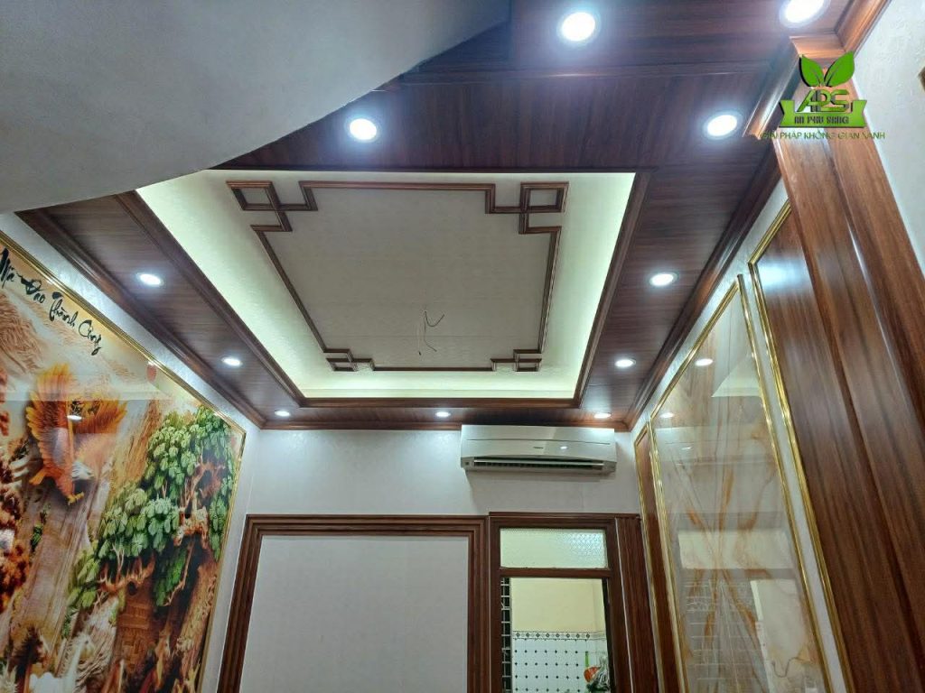 ốp tường nhựa PVC