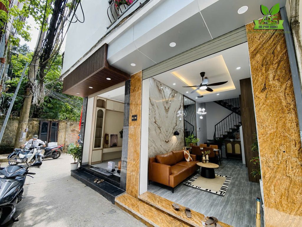 ốp tường nhựa than tre