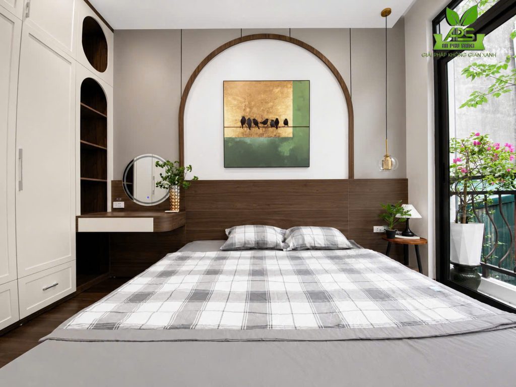 ốp tường nhựa than tre
