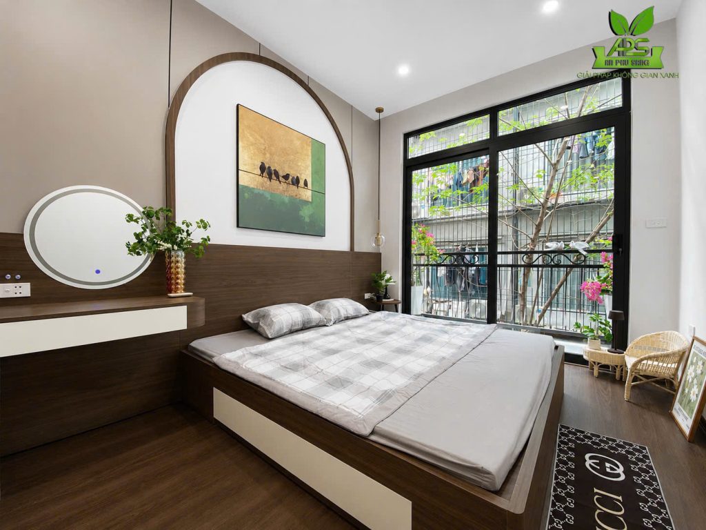 ốp tường nhựa than tre