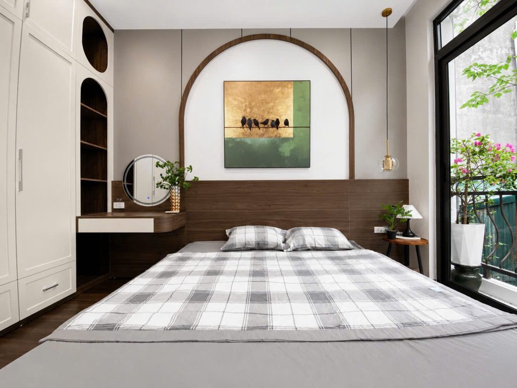 ốp tường nhựa than tre